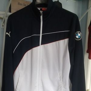 PUMA BMW motorsport track jacket Large
